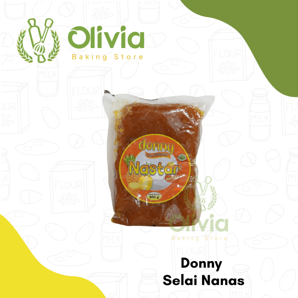 

Selai Nanas / Selai Nastar / Isian Nastar Donny 500 gr