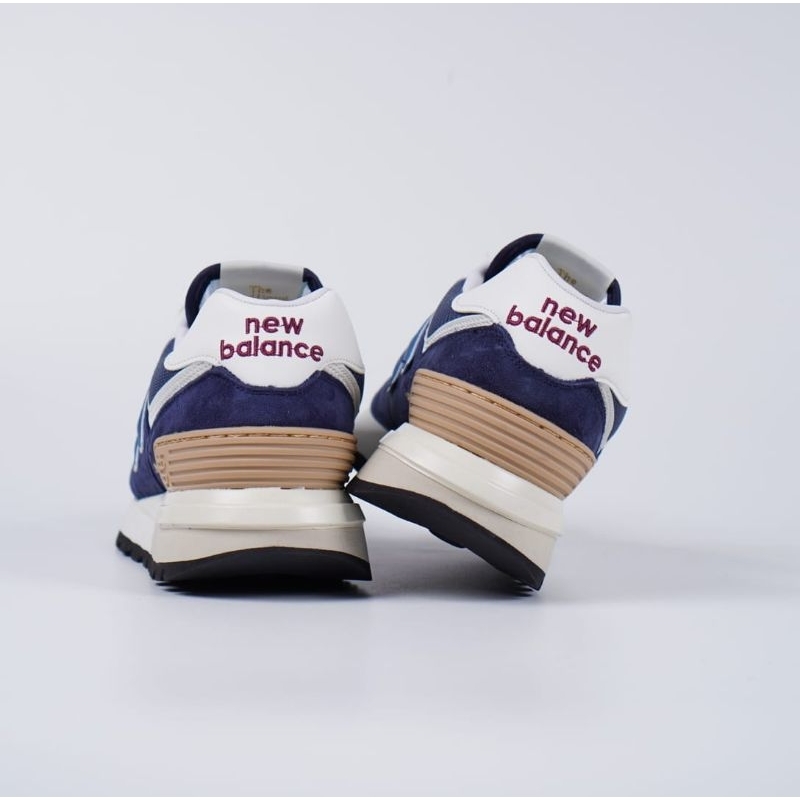 Sepatu New Balance U574LGBB Navy