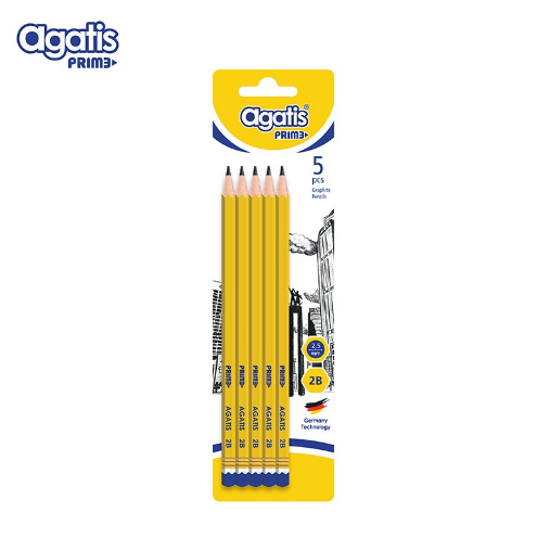 

Pensil AGATIS PRIME 2B PH-2B-BC0501 Isi 5