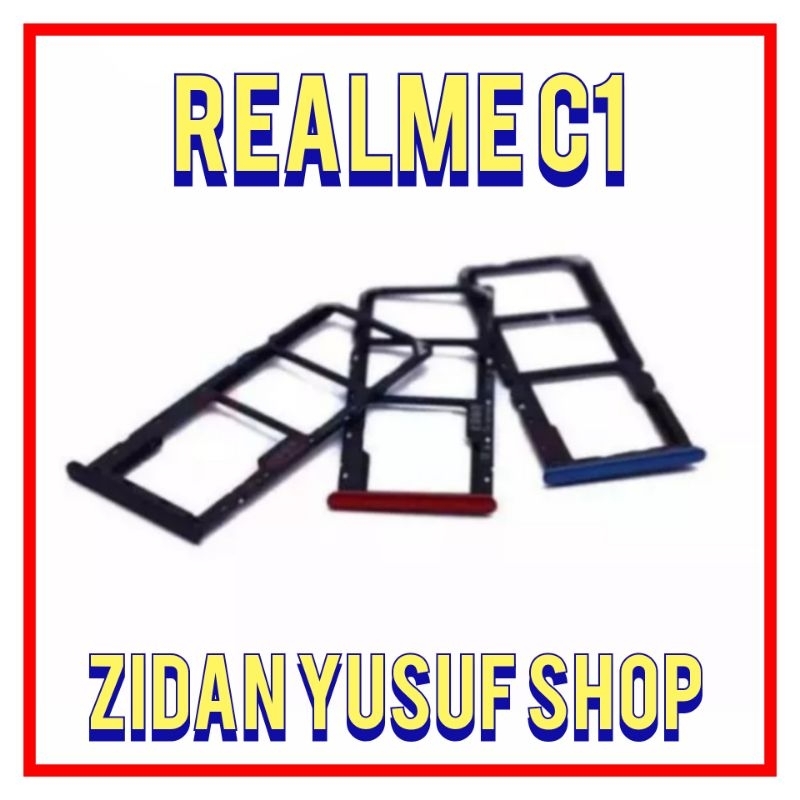 SIMTRAY SIMLOCK SLOT KARTU REALME C1 SLOT SIMCARD TEMPAT SIM