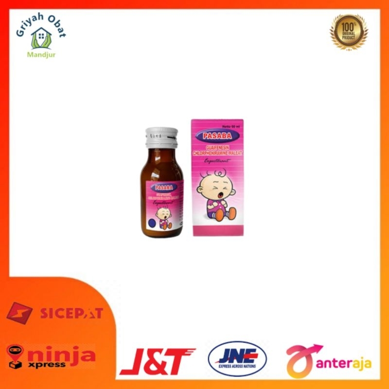 pasaba expectorant sirup 60ml