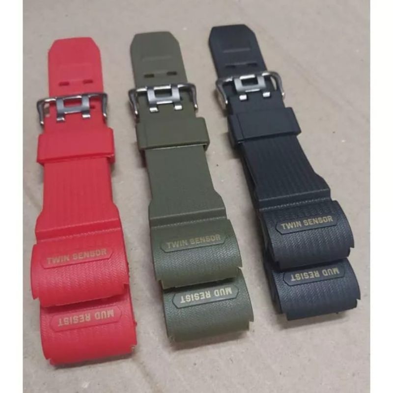 Strap tali jam G-Shock GG-1000 GG1000 GG 1000 Tali jam tangan G Shock GG-1000 GWG-100 B-1000