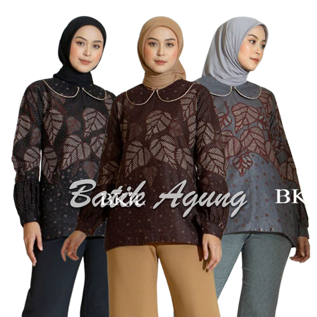 Atasan Baju Muslim Wanita Cewek Remaja Dewasa Elegan Trendy Fashion Muslim Wanita Kekinian Murah