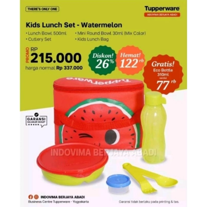 Pink Sweety dan Blue yummy set/Set lunch new