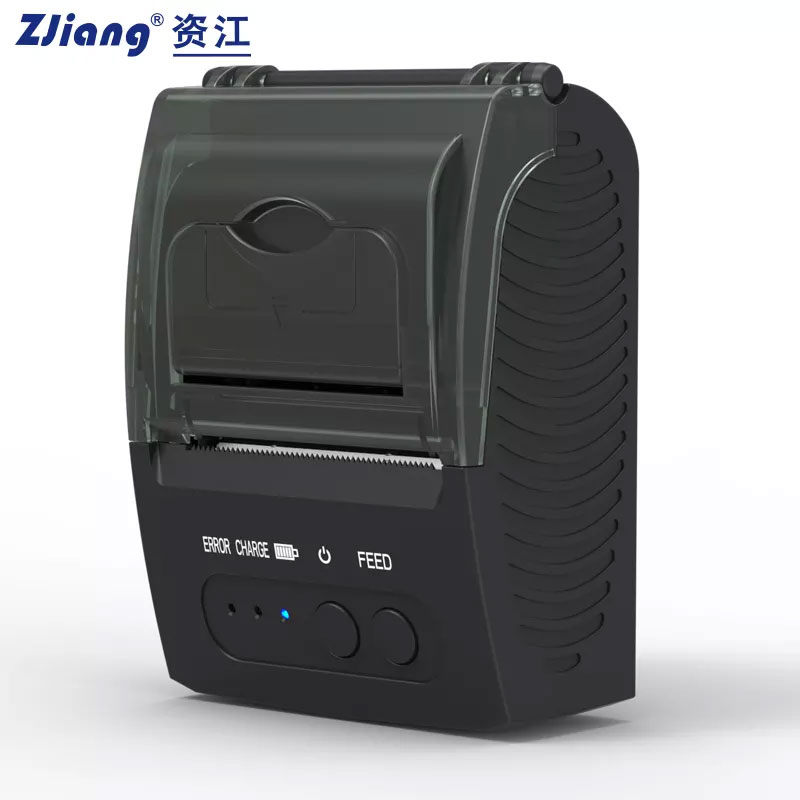 ZJiang Mini Portable Bluetooth Thermal Receipt Printer - ZJ-5811 - Black