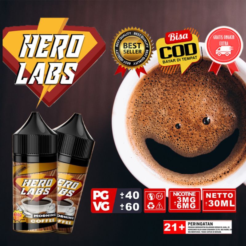 LIQUID FREEBASE NIC 3MG RASA COFFE MORNING