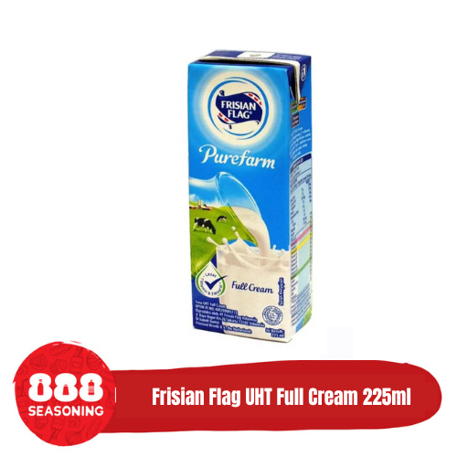 

FRISIAN FLAG SUSU UHT FULL CREAM 225ml