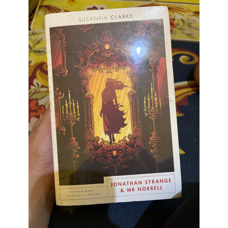 BUKU : (preloved) Jonathan Strange & Mr Norrel - Susanna Clarke