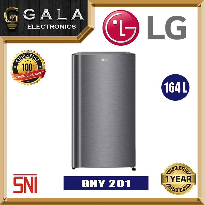 Lemari Es / Kulkas LG GNY 201 (1 Pintu)