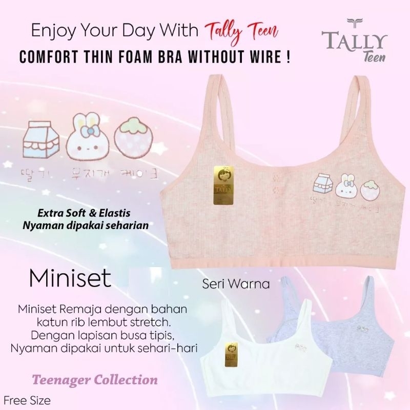 Miniset Anak Tally
