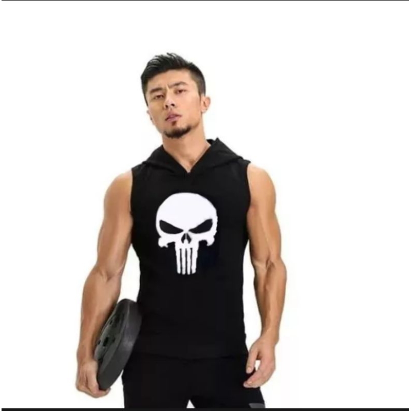Singlet manset pria hodie-hodie lekbong gym fitness-singlet hodie pria dewasa