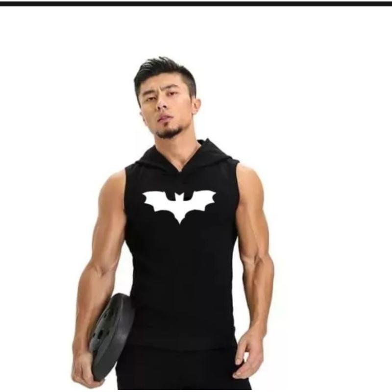 Singlet manset pria hodie-hodie lekbong gym fitness-singlet hodie pria dewasa