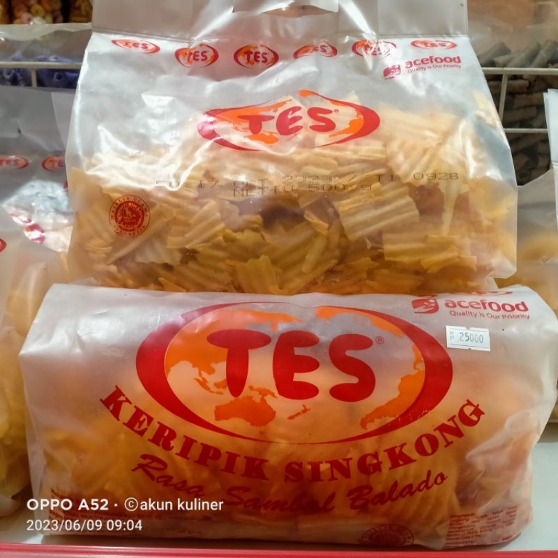 

keripik singkong tes 500gr