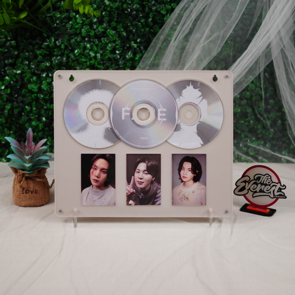 Rak Kaset CD x Photocard / Rak Photocard Custom / Rak CD Akrilik / Rak Photocard Akrilik