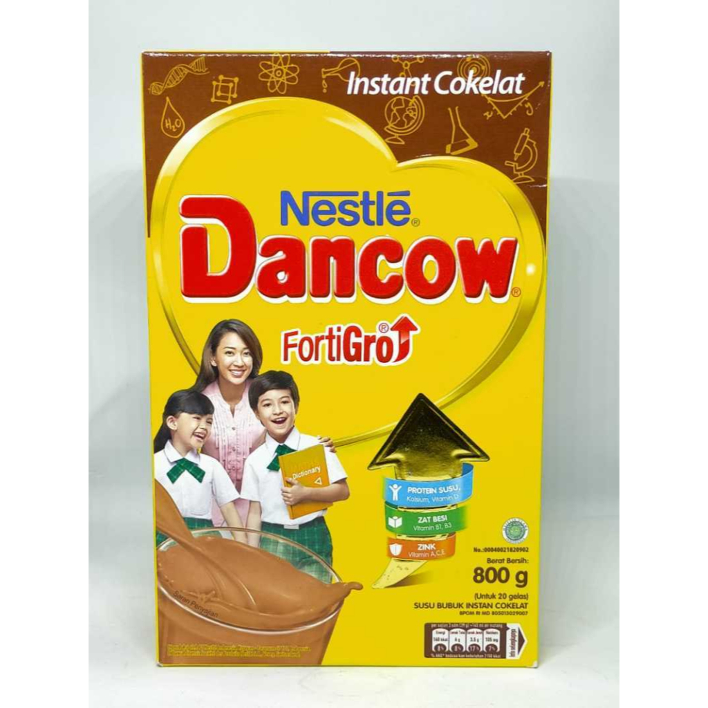 

Susu Dancow Fortigro Instan, Full Cream ( Susu Pertumbuhan )