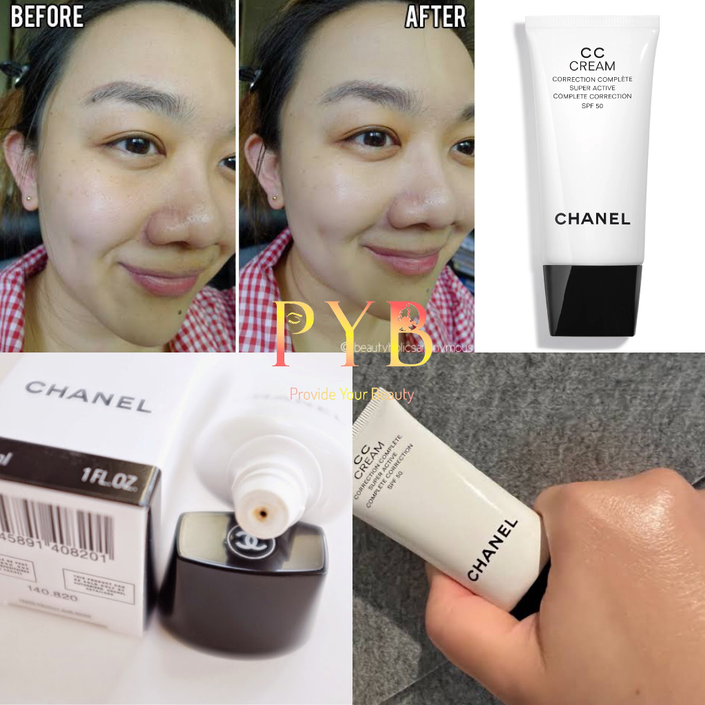 Chanel CC Cream SPF 50++