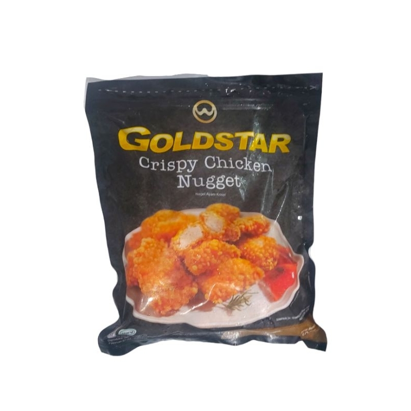 

goldstar nugget crispy
