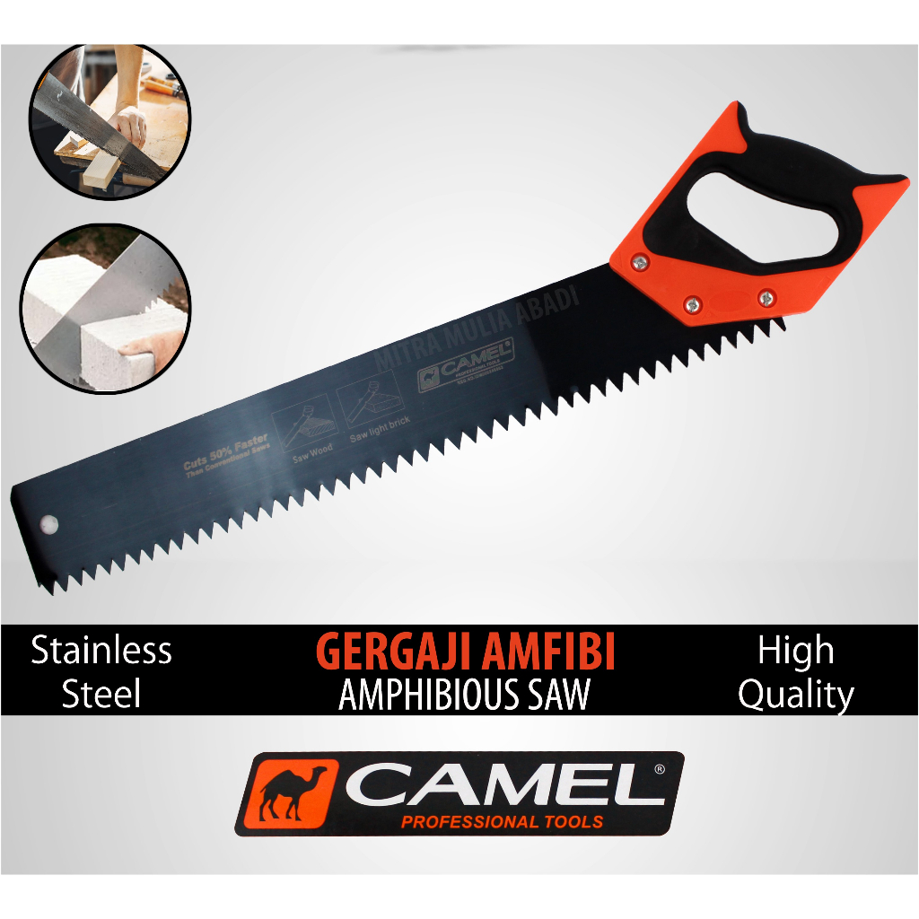 GERGAJI BATA RINGAN/GERGAJI HEBEL/AMPHIBIOUS SAW