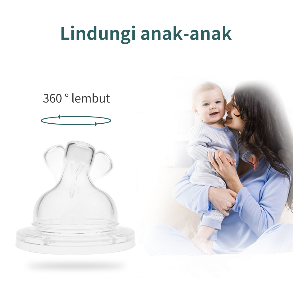 AIKOKY Dot Bayi Botol Susu Classic/Nipple Dot 5CM