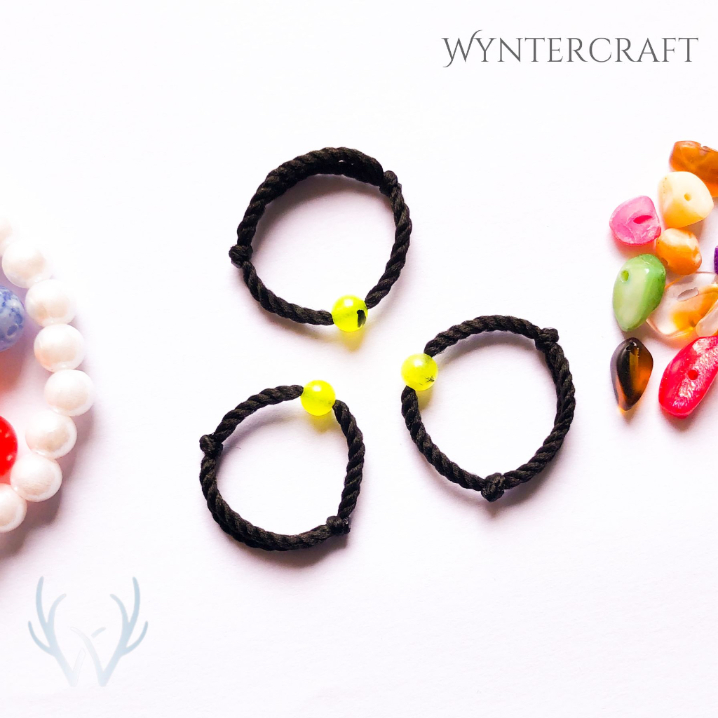 WA149 Daydream Ring Cincin Batu Alam by Wynter Craft