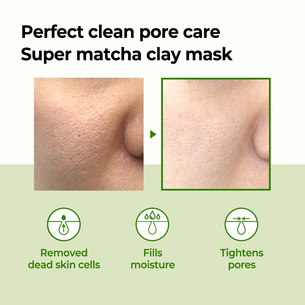 SOME BY MI Super Matcha Pore Clean Clay Mask 100gr