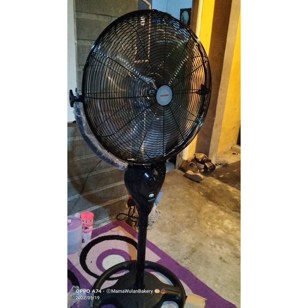 MASPION PW 507 S - Kipas Angin Stand Fan 20&quot; Power Fan PW 507 S - Garansi Resmi 1 Tahun
