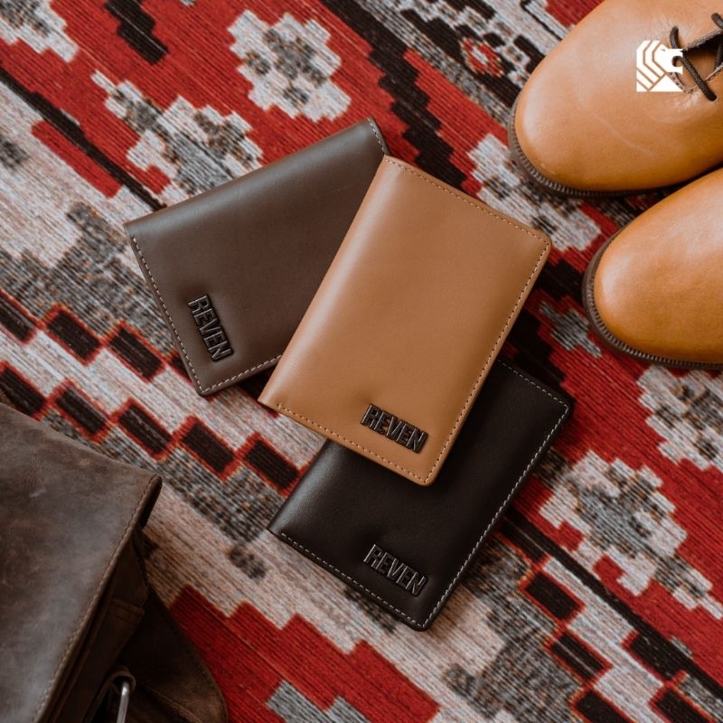 Dompet Lipat Pria Laki-laki Kulit Asli 100% Nebula Wallet Original Leather Model Kantong Fashion Terbaru Lokal Branded Series