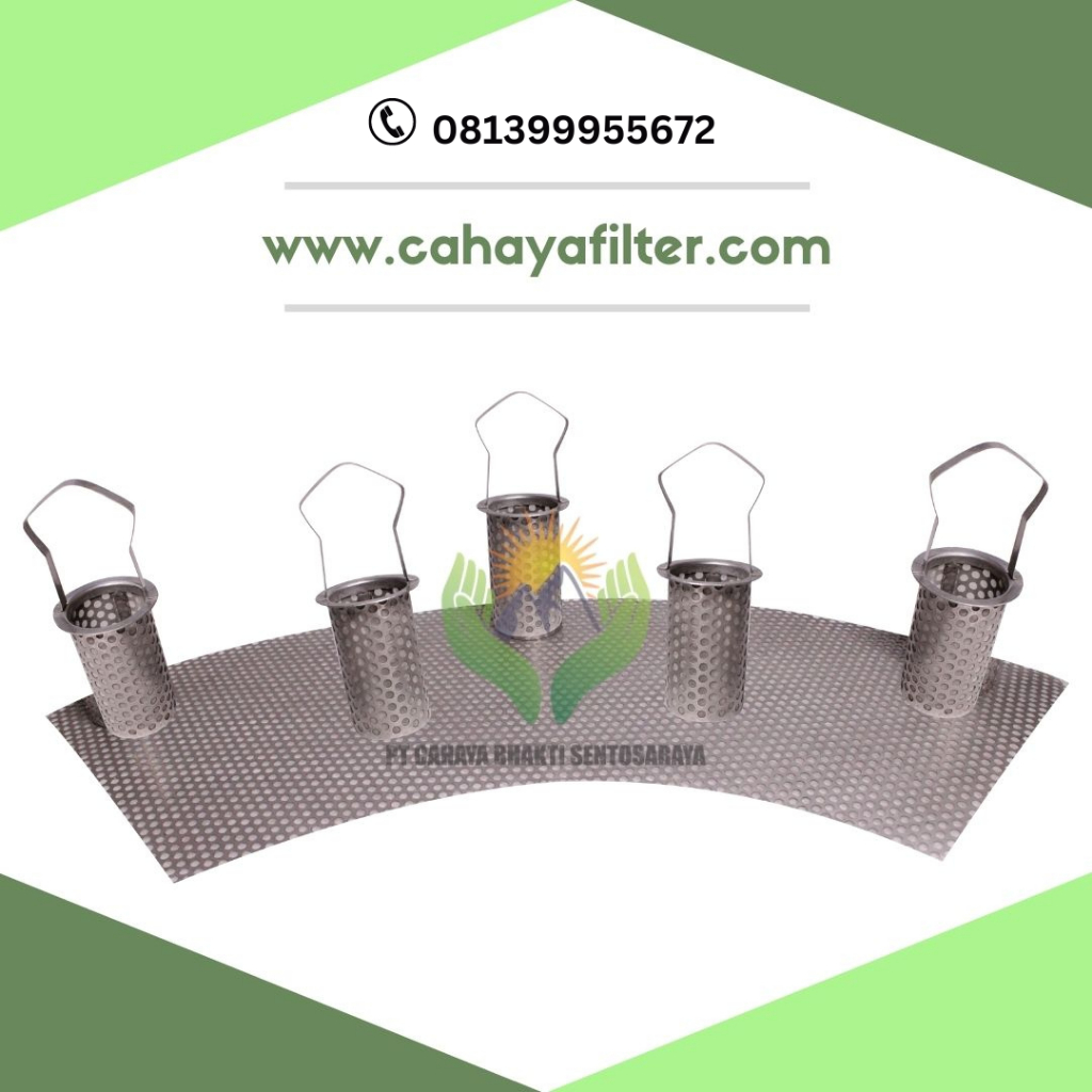 High Quality Wire Screen Mesh Basket Filter
