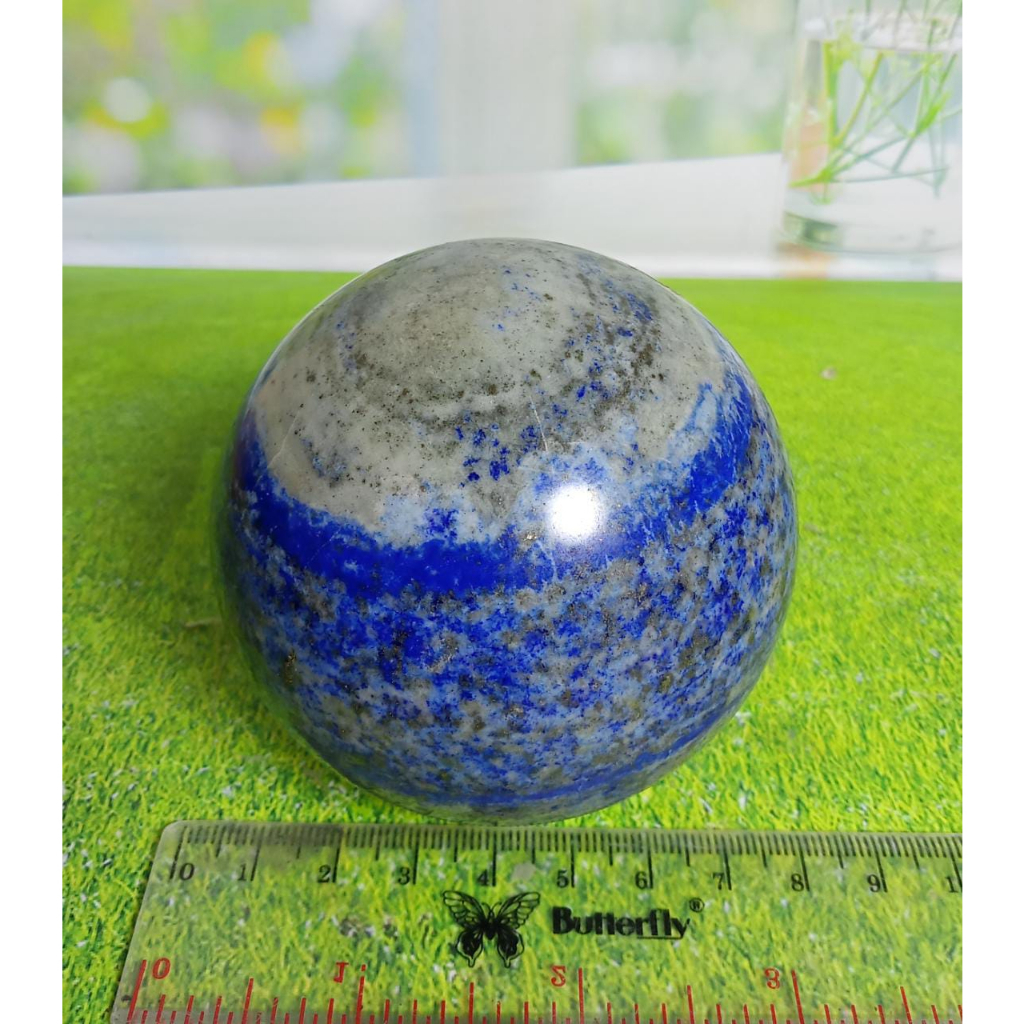 Natural Lapis Lazuli Sphere 7,3 cm (7)