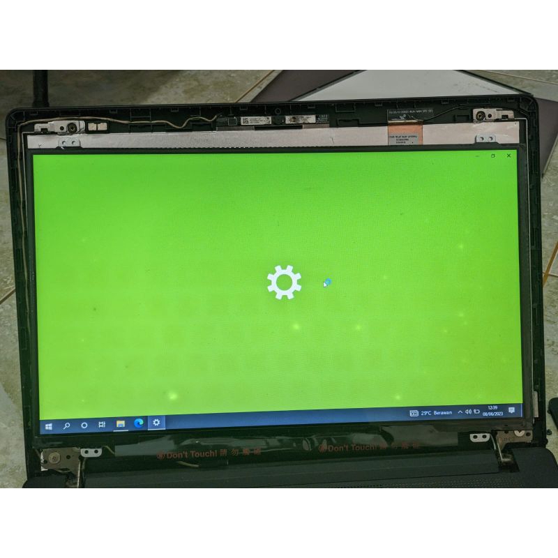 LED lcd laptop netbuk 14 inch slim pin 30