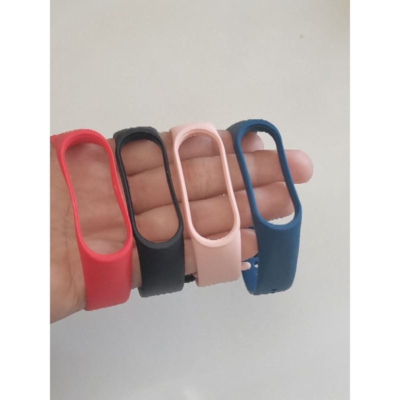 Strap mi band 4 mi band 7 Strap tali jam Smartband original