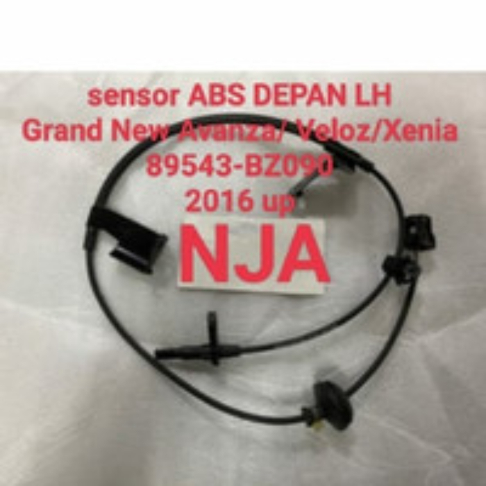 sensor abs depan kiri Lh grand new avanza veloz xenia 2016 up