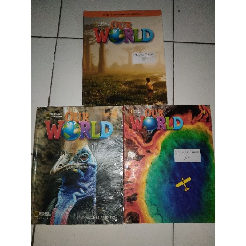 buku our world 4
