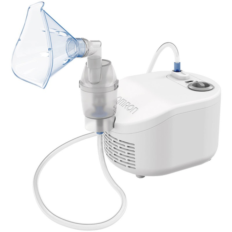 Omron Nebulizer NE - C28 / Omron Compressor Nebulizer /Alat Terapi Uap - Omron Nebulizer