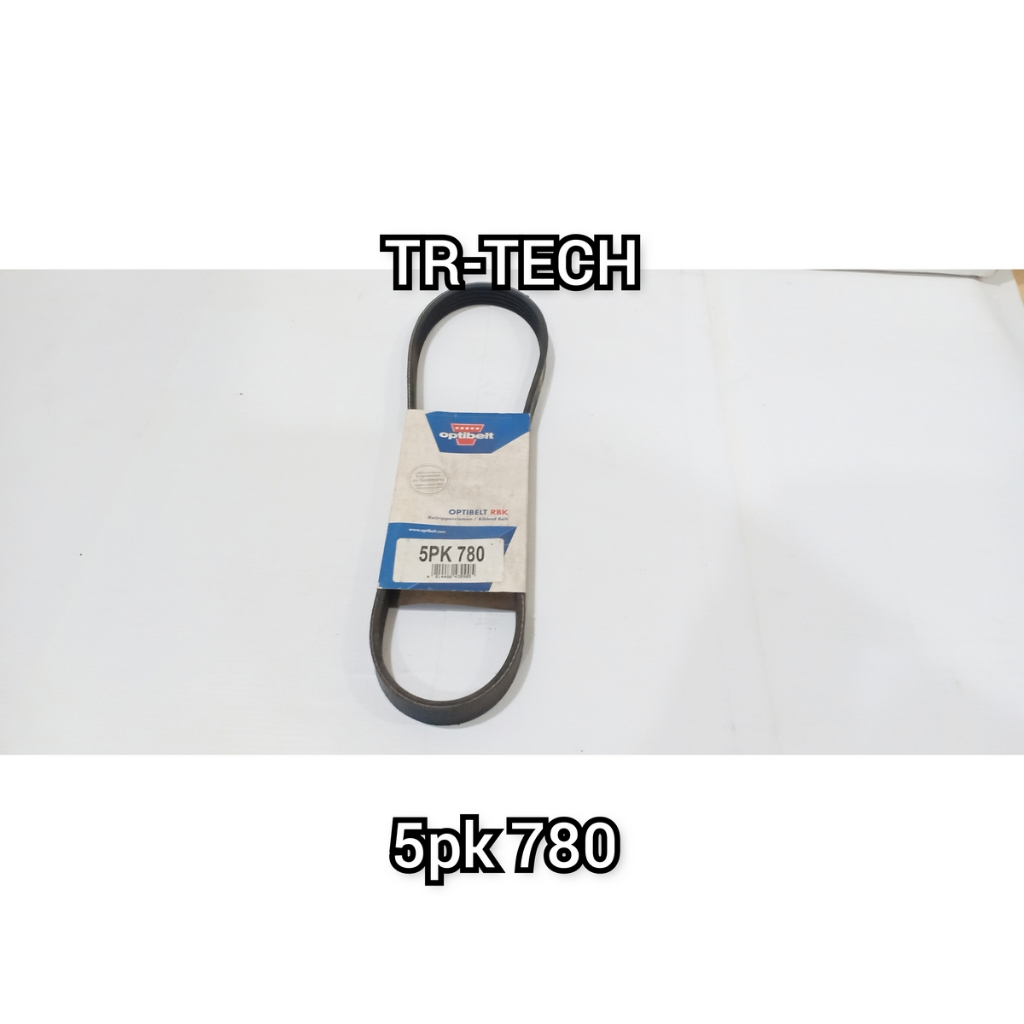 fanbelt DAIHATSU FEROZA ( ALT ) 5pk780 5pk 780 / optibelt