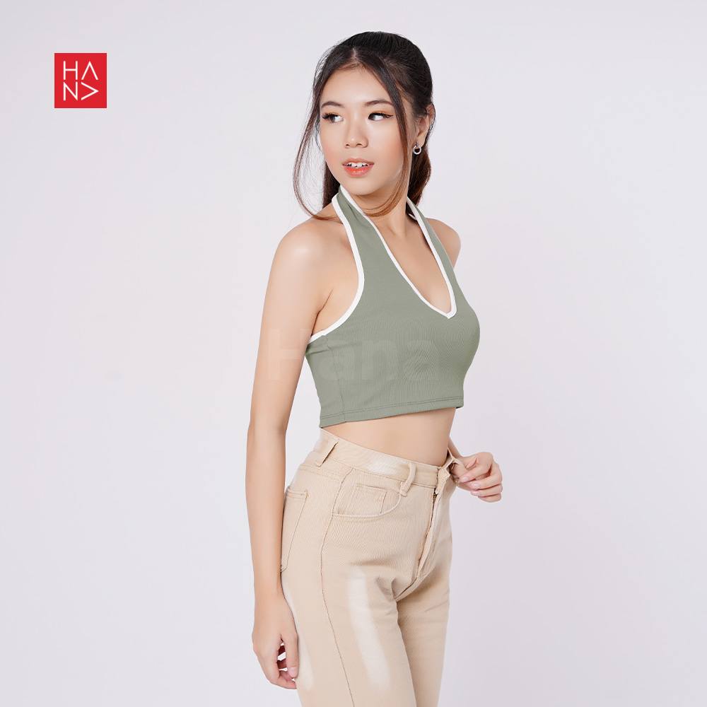 Hana Fashion JKT - Bianca Knit Tank Top Wanita - TT435