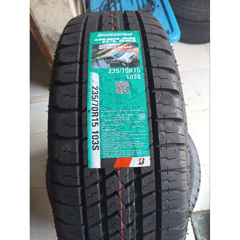ban 235/70 r15 bridgestone dueler hl 683 ban baru buat panther touring