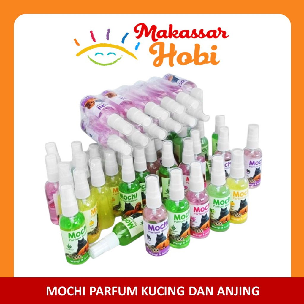 Parfum Pewangi Kucing Anjing Pelembut Bulu Anti Rontok Grooming Harum