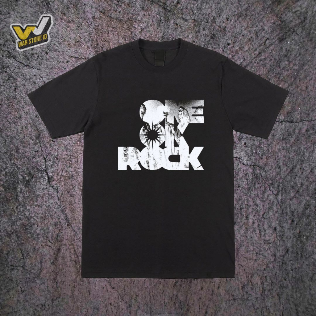 KAOS BAND / Kaos ONE OK ROCK 2 / ONE OK ROCK/ BAJU MUSIK Alternative Rock