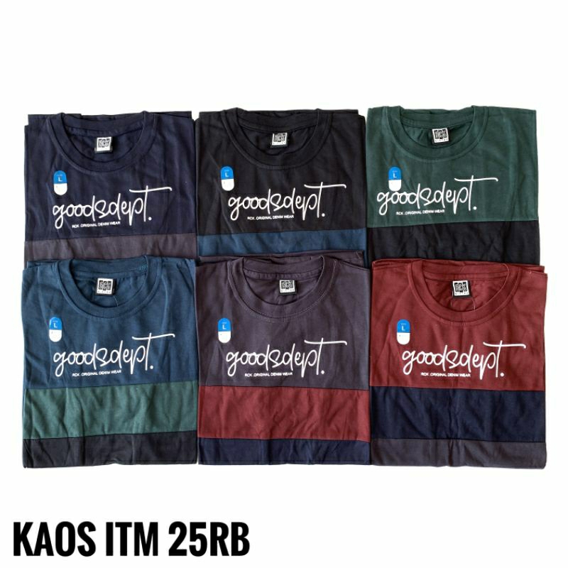 PAKET 100RIBU DAPAT 4 KAOS PREMIUM