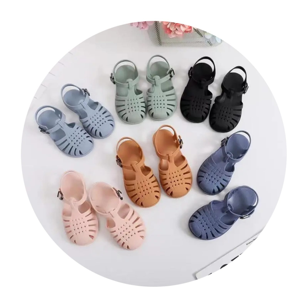 Sepatu Sandal Jelly Anak Nyaman Terbaru