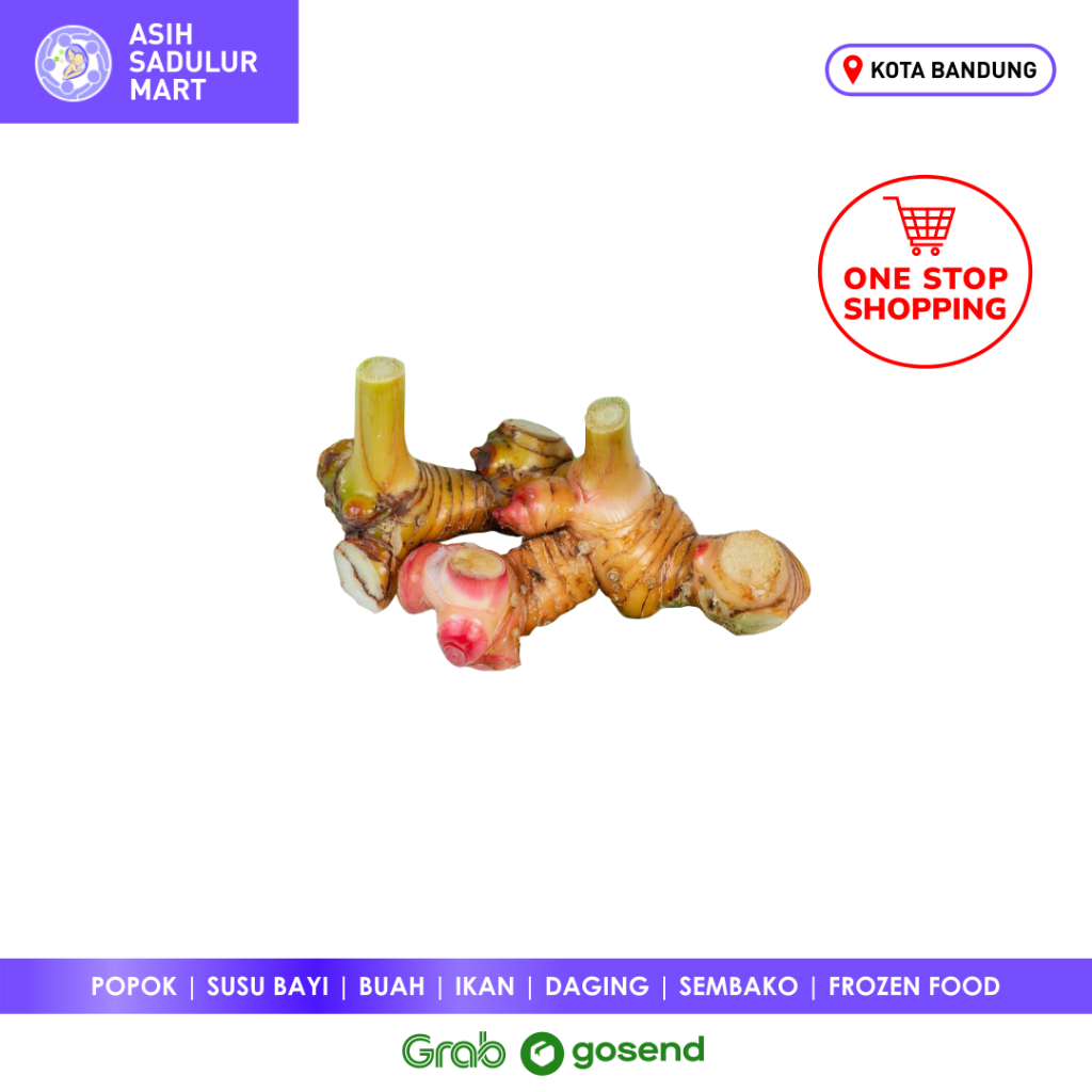 

Cikur / Kencur 100g Bumbu Dapur Promo Bandung | Asih Sadulur Mart