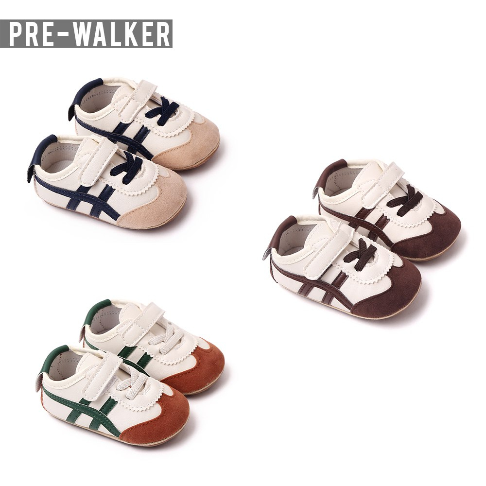 LIU45 Sepatu Bayi Anak anti slip/Baby Prewalker Shoes Belajar Jalan Bayi Pergi Jalan Fashion Casual