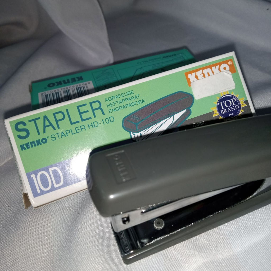 

Stapler Kenko HD 10D / Mesin Staples Tangan HD10D Kecil / Alat Strapler Hecter Stepler Kertas HD-10D