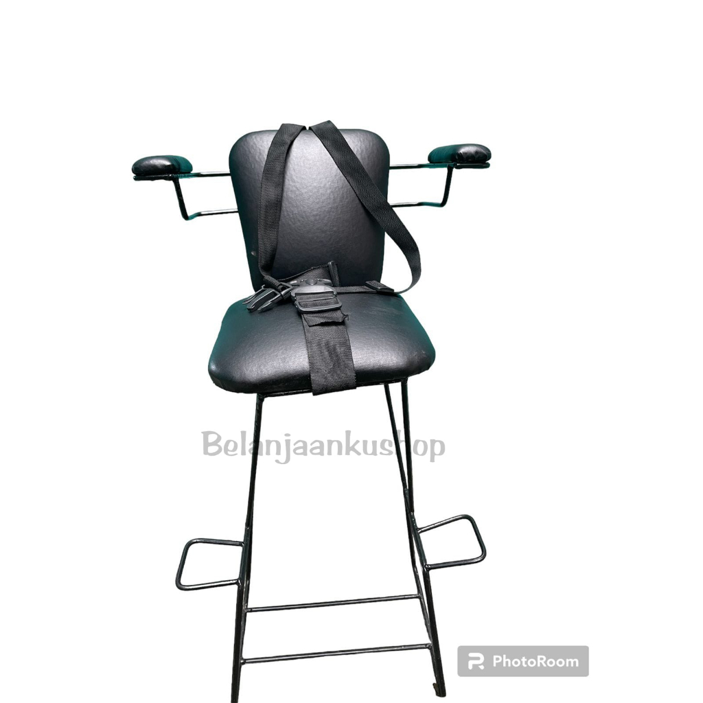 Jok Boncengan Besi Anak Matik + Sabuk Pengaman Kursi Tambahan di Motor Matic Kuat