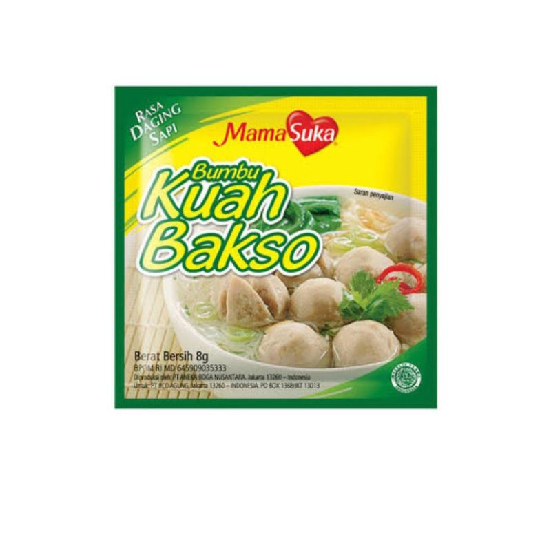 

Kuah bakso Mamasuka 1 renteng isi 12pcs