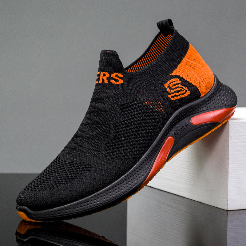 Sepatu Sneakers Olahraga Running Sport Shoes Sepatu Lari Fashion Pria