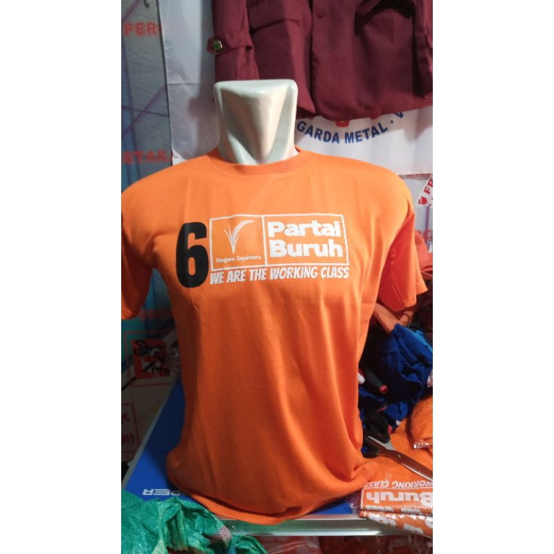 Kaos partai BURUH