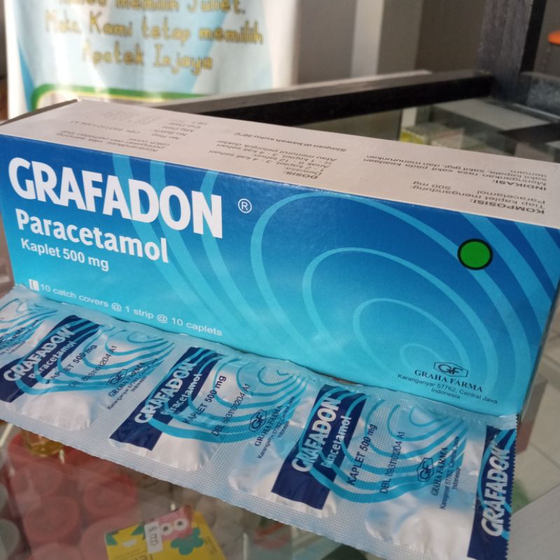 Grafadon Paracetamol 500mg 10 tablet