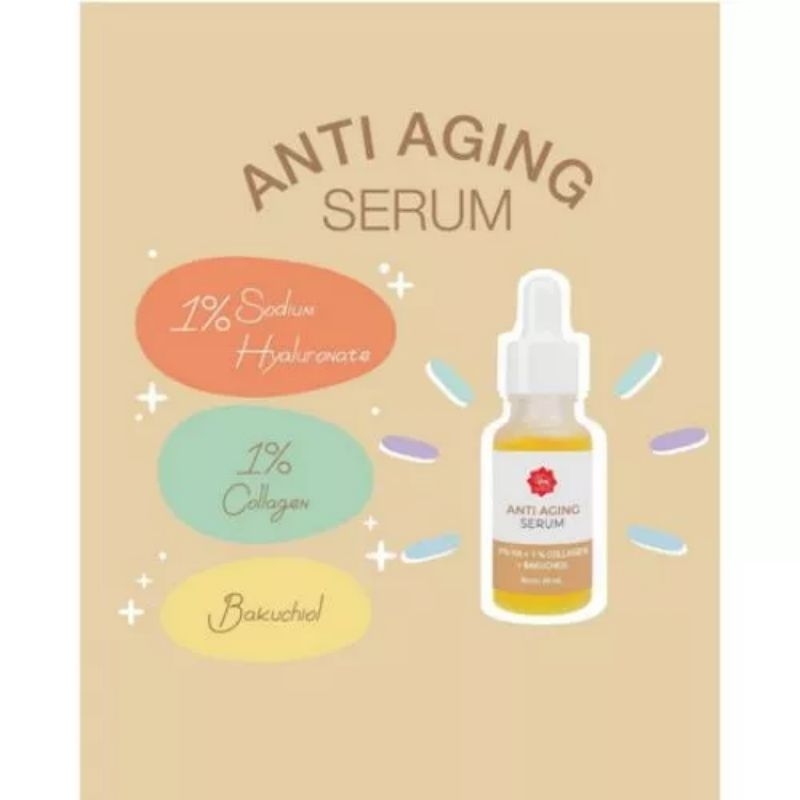 viva anti aging serum with triple rejuvenating active